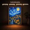 Van Gogh Cottage Series LED Night Light Photo Frame Gift
