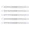Set of 5 Tubes of 2 Refills for MONO Zero Eraser Pen Round Tip 2.3 Mm