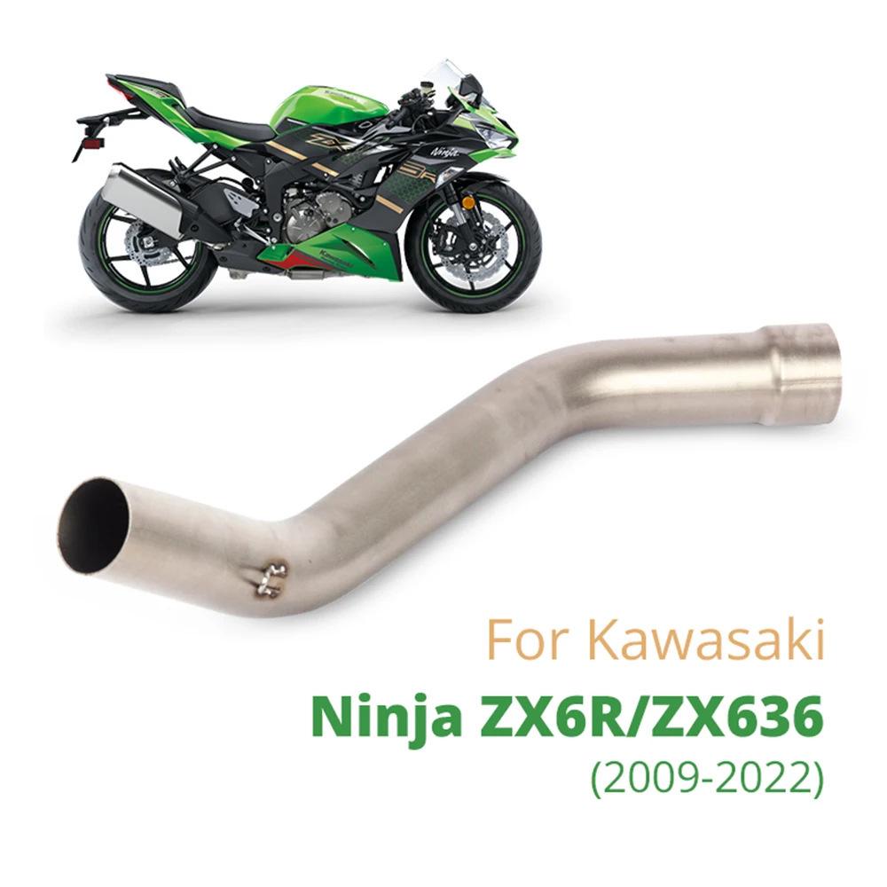 Terminali di Scarico Personalizzati per Kawasaki Ninja ZX6R 2009-2019