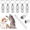 Dog Cat Storage Tube Anti Lost Address Label Pet Name Address ID Tags Mini Metal Collar Tube Necklace Pendants Pitbull Collars