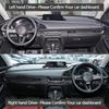 Armaturenbrett Abdeckung Pad Auto Liner Anti-UV Matte Sonnenschutz Dashmat Teppich Dash für Mazda CX-30 CX30 CX 30 DM 2019-2024 2021 2022 2023