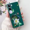 For Vivo V40 Lite 5G IDN Case V2417 Clear Cute Cat Fashion Butterfly Love Painted Soft Phone Case For Vivo V40 Lite 4G IDN Cover