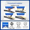 Compatible Wiper Blades for 2016 Huatai Santa Fe: Front and Rear Rubber Strips in 15", 16", and 17" Sizes