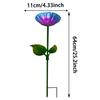 Bee Baths For Garden Colorful Bird Feeder Metal Stakes Standing Bee Feeder For Hummingbird Drinking Yard Balcony Patio Deck