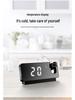 Multifunctional LED Projection Alarm Clock with Large Screen