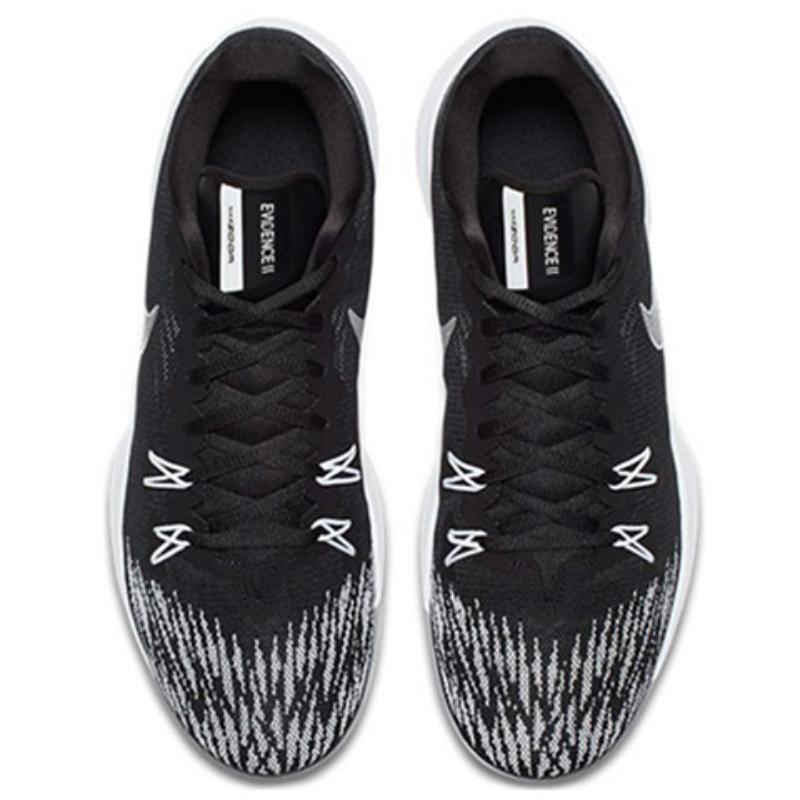 Nike Zoom Evidence 2 'Black White' Sneakers casual 908976-001
