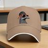 Summer Cool Roadrunner Bird Wearing Sunglasses Graphic Art Baseball Cap  Outdoor Sports Street Style Custom Logo Sun Trucker Hat