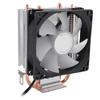 CPU Cooler Dual Heat Pipe 48CFM DC12V Quiet Operation Hydraulic Bearing Fan for Intel LGA 775 1150