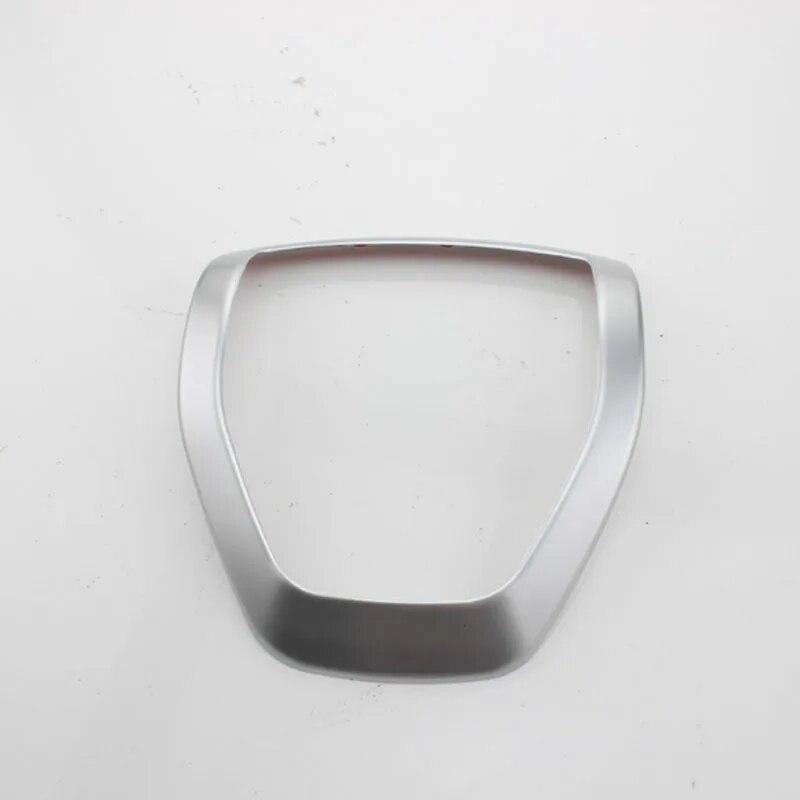 

My Good Car ABS Chrome украшение на руль автомобиля наклейка накладка подходит для Ford Ranger 2015 2016 аксессуары ABS silver