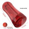 Fleshlight Cristal Clair 3 Canaux Red Pill avec Éjaculation Explosive pour un Plaisir Masculin Longue Durée.