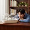 Detachable Hamster Habitat Transparent Small Animal Cage Durable Hamster Cage  Small Animals
