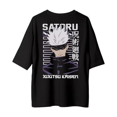 Jujutsu Kaisen Short-sleeved T-shirt Men's Summer Fushiguro Megumi Gojo Satoru Tiger Stick Hisahi Surrounding T-shirt Tide