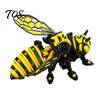 Gift for Gadget Lovers Articulated Bee Statue, 3D Printed Movable Joints Insect Figurine Car Animal Figure Dashboard And Desk Decor, Lightweight