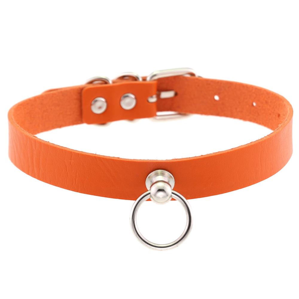 Collier choker gothique noir pour femmes Collier Fahsion Choker gothique hommes Punk rock choker en cuir emo Harajuku Bijoux Steampunk