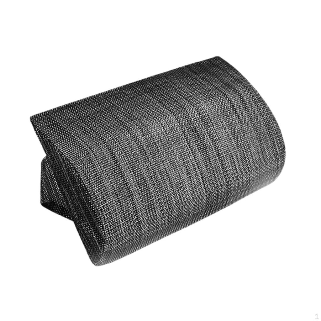 Liegestuhl Kopfkissen Nackenkissen Liege Kopfstütze mit Gummiband für Hinterhof