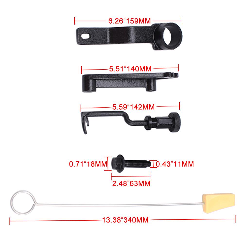 Grenzüberschreitendes Motorfeder-Kompressionswerkzeug-Set für Ford 3V 4.6L/5.4L