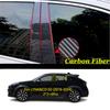 Car TPU/Glossy Mirror Pillar Post Door Trim Window Molding Cover Stickers For LYNK&CO 01 02 03 05 06 2017 2018  -2024
