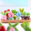 Safe Cactus Ornament Desktop Decor Decorative Diverse Uses
