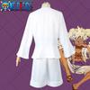 One Piece Luffy Cosplay Costume Wano Country Arc Sun God Nika Luffy New Outfit Cosplay Luffy Awakening Costume