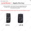 Free Sample TPU Jade Pattern Car Key Case Remote Control Protector Cover Compatible Land Rover Range Rover Sport Velar Discovery