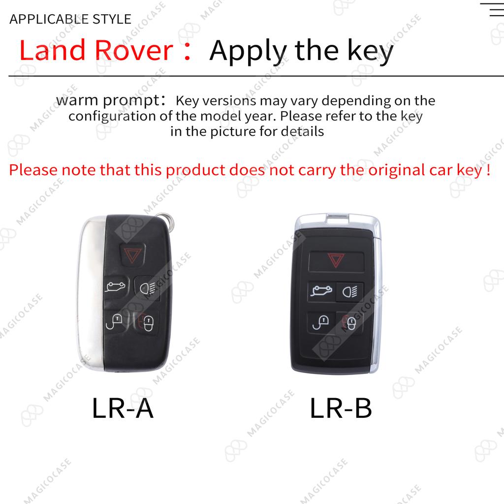 Free Sample TPU Jade Pattern Car Key Case Remote Control Protector Cover Compatible Land Rover Range Rover Sport Velar Discovery