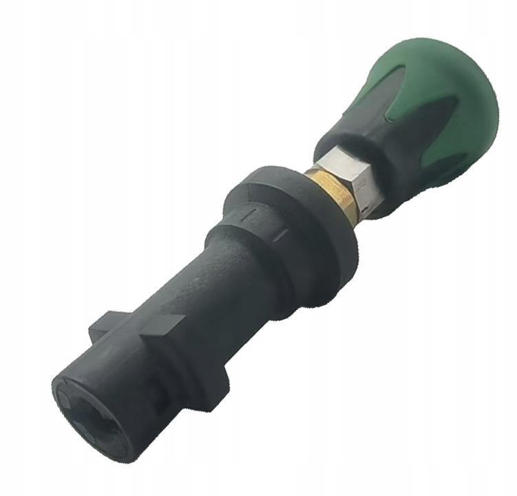 Rosfix Mini Lanca z Dyszą Płasko-Strumieniową 25° – Kompatybilna z Myjkami Karcher K2-K7 | Maksymalne Ciśnienie 4000 PSI | Wytrzymała Konstrukcja