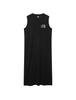 Enbiei Women'S Sleeveless Dress Black
