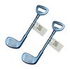 1/2Pcs Golf Club Bottle Opener Heavy Duty Metal Manual Beer Bottle Opening Tool Kitchen Gadget Father's Day Dad Golf Lover Gift