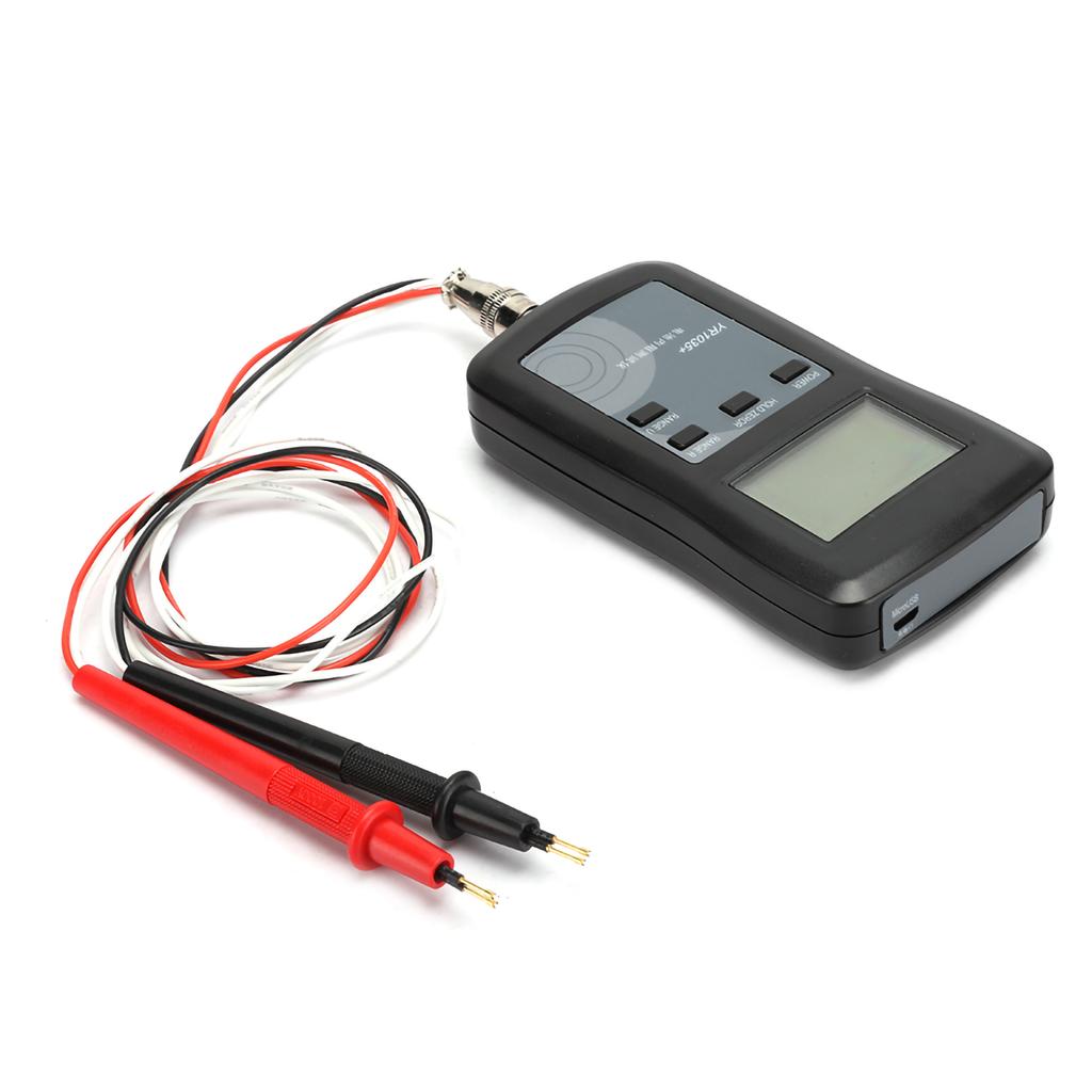Four Wire System YR1035 High Precision Lithium Battery Internal Resistance Meter Tester Detector
