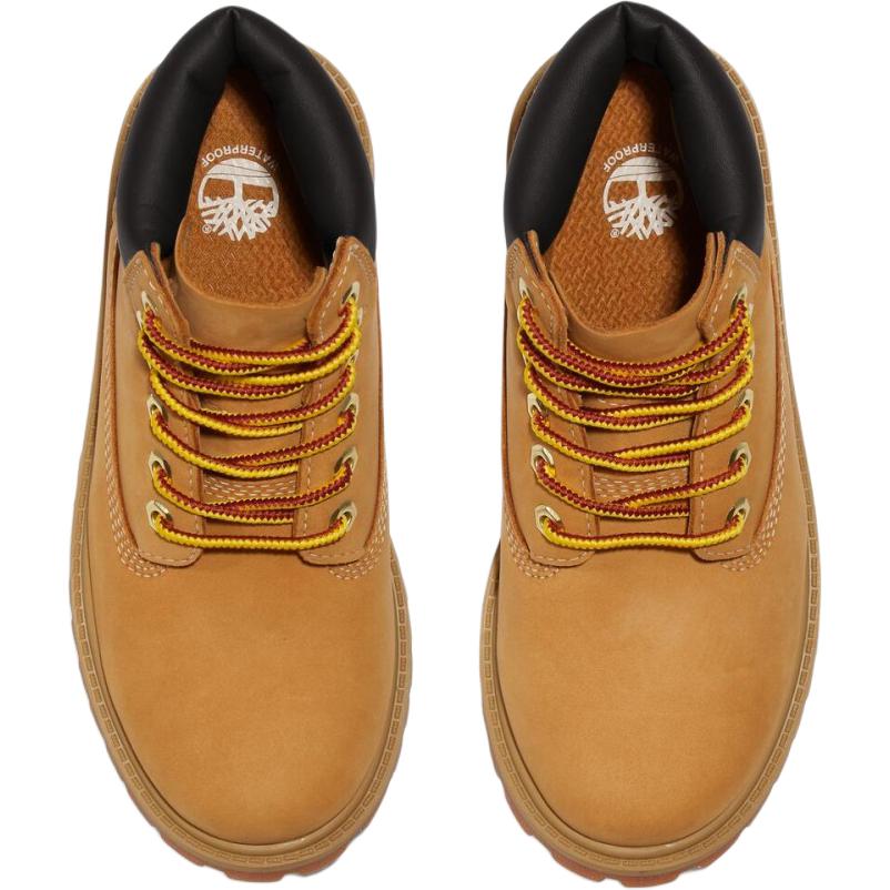 Timberland Премиальные Tbt Kd Мягкие Удобные Нескользящие Прочные Детские Ботинки Детские ботинки Коричневый TB1127097131