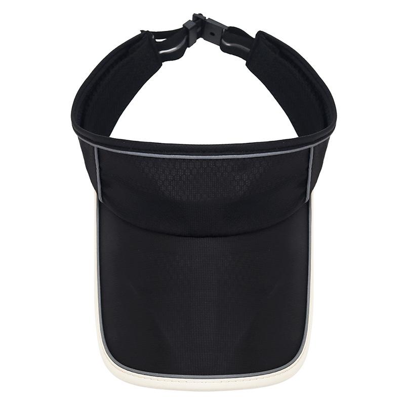 New Summer Sports Women Mesh Air Sun Hats Reflective Visor UV Protection Top Empty id Outdoor Men Golf Running Sunscreen Cap