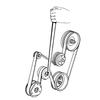 Adjustable Car Wheel Belt Tension Wrench With Extension Rod – Automotive Repair Tool For Throttle And Belt Adjustment