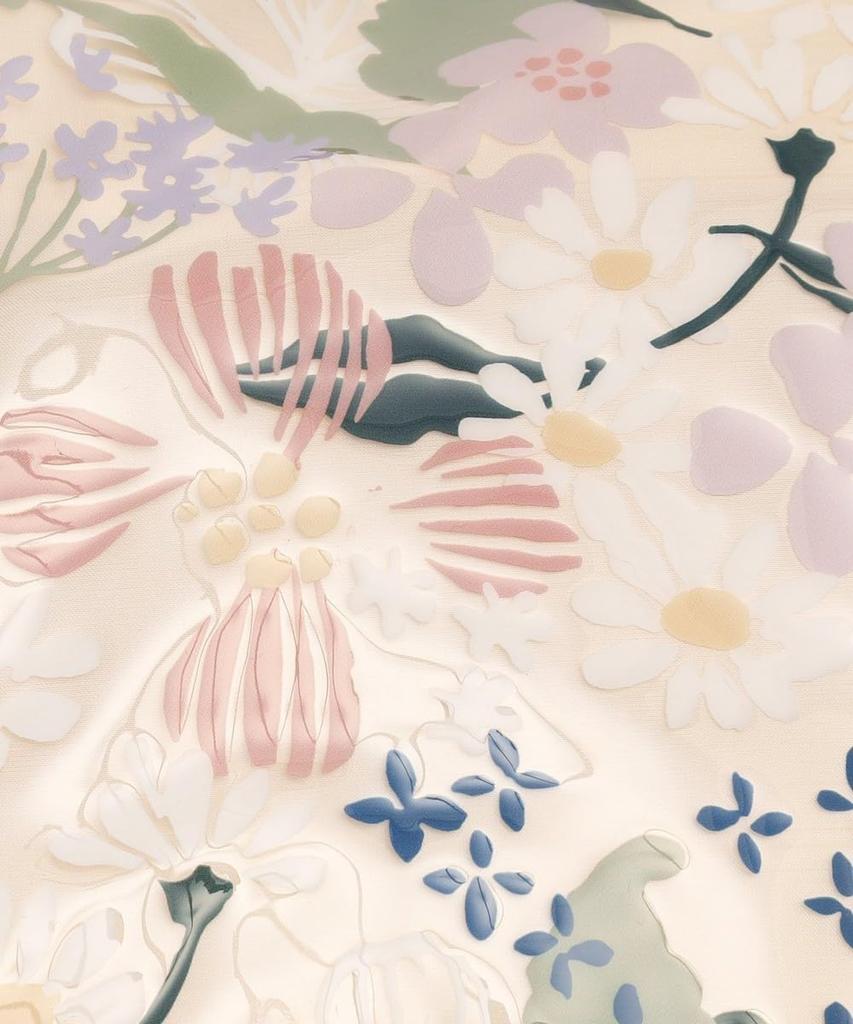 Afternoon Tea Living JR86 Flower Hanging Pouch, Ivory