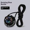Automatic Tieless Shoelaces Simple Install Swivel Buckle Thick Anti-slip Rope for Men Women Kids Sports Shoes Casual Sneakers