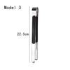 Stainless Steel Food Tongs BBQ Meat Salad Bread Tongs Buffet Tongs Non-slip Heat-resistant Tongs Kitchen Gadgets