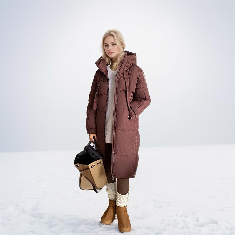 GMXIA Damen Vintage Casual Einfarbig Druck Herbst Winter Langarm Kapuzenjacken & Mäntel