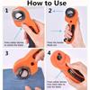 45mm Round Wheel Rotary Cutter DIY Tool Fabric Cutter High Quality Cutting Tools  Leather Craft