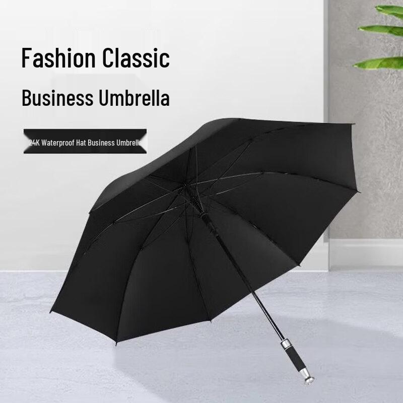 OIMG Large Straight Handle Golf Umbrella
