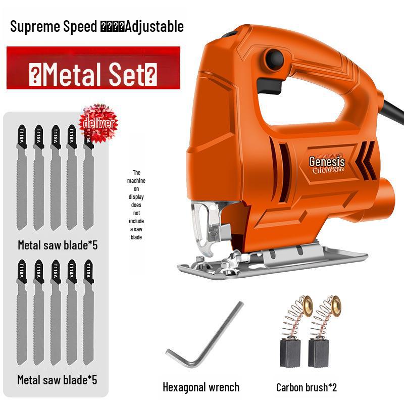 

Многофункциональная электрическая криволинейная пила Chuangyi — ручной инструмент для деревообработки и резки цветов