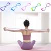 Pull Rope Sport Training Elastic Band Gum Rubber Band Yoga 8 Word Puller Chest Fitness Equipment