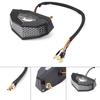 Universal Motorcycle LED Taillights 12V Rear Brake Stop Tail Lamp Durable License Lamp  Motor Bike
