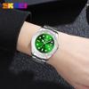 Classic Watches Men Waterproof Calendar Watch For Man Luxury Stainless Steel Business Clock New