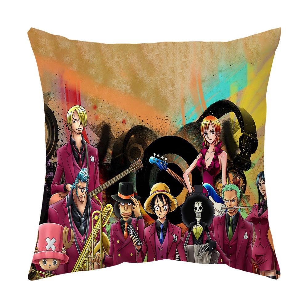 Pillow Cover Living Room Sofa Cover Car Cushion Cover Bay Window Cushion Office Peach Skin Animal Pattern