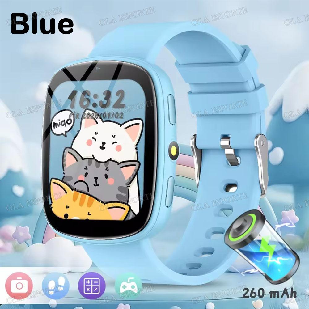 Multifunction HD Camera Smart Watch Kid Flashlight Music Sport Step GPS Tracking SOS Alarm Clock Smartwatch Holiday Gifts New