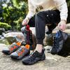 Zapatos de Senderismo para Hombre, Transpirables de Caña Baja, Adecuados para Exploración Urbana, Uso Casual, Forma de Zapato a la Moda, Suela de Agarre Robusto