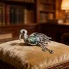 Summer Vintage Animal Pin With Shell Material For Unisex Fashion