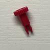 Second-hand for Ecovacs Sweeper X1 ONMI Series T10 T9max Side Brush Motor Bracket, Red and Green Buckle Accessories DBX11