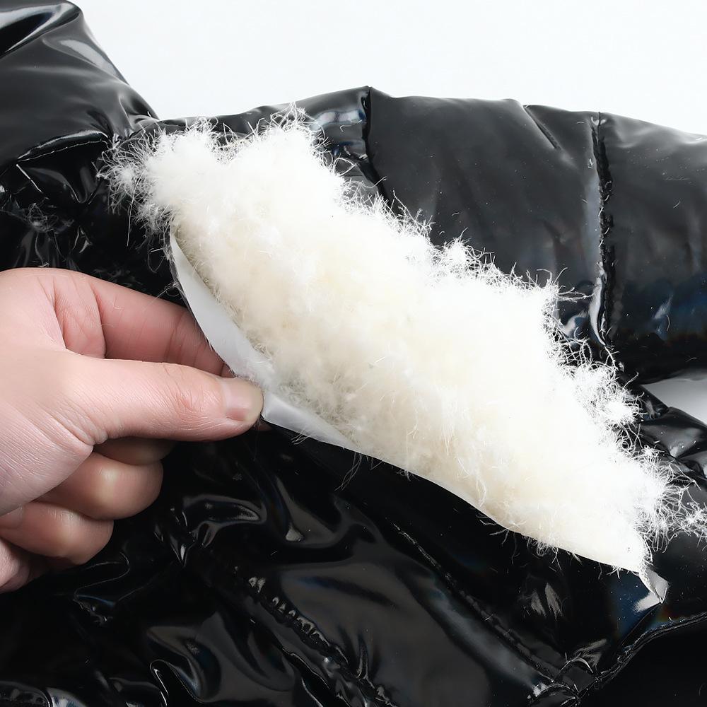 Luxury CustomizedWinter Pet Clothes Animal Accessories  Jacket Dog Clothes Winter  Dog Jackets Clothes for Dogs