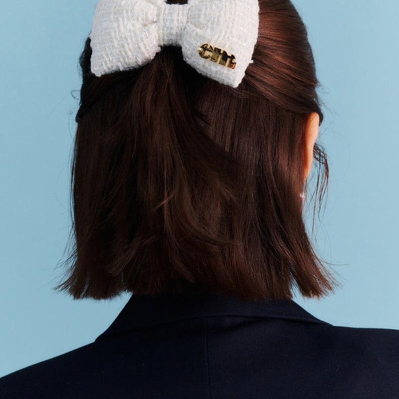 

Elizabeth Moments Puffy Tweed Ribbon Hair Pin ONE