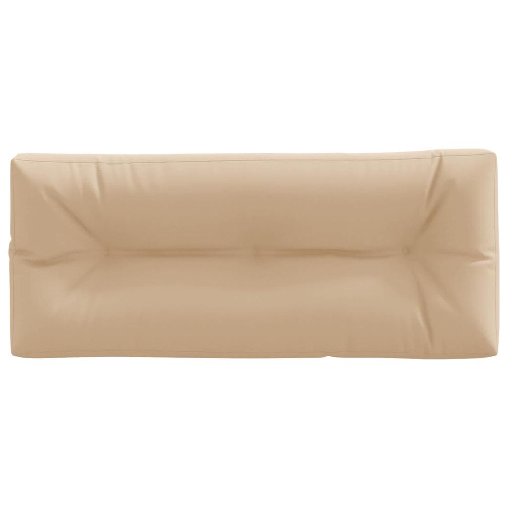 Pallet Backrest Cushion VIANEN 100percent Polyester Sand